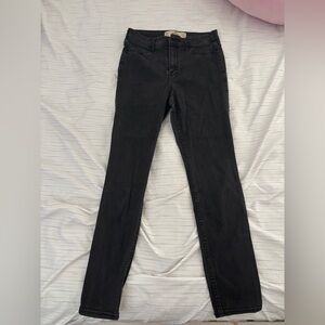 Hollister Dark Wash Jean Leggings